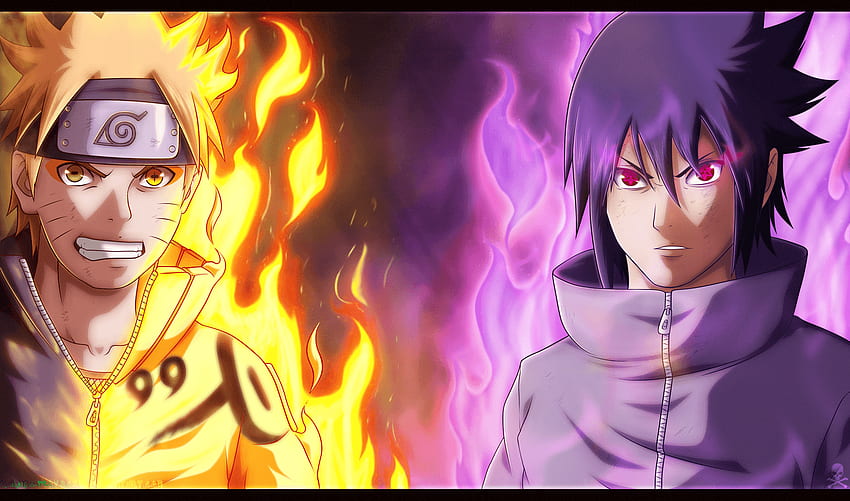 Naruto Sasuke Fight background (1600 x 943 ), Naruto Battle HD wallpaper