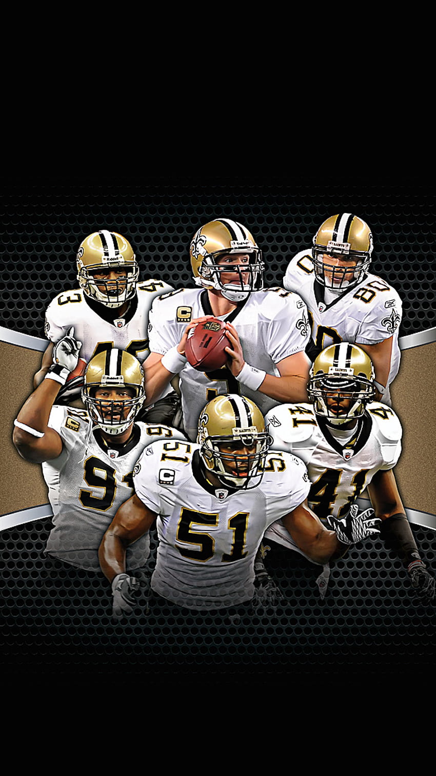 iPhone 6 Sports Thread, New Orleans Saints HD phone wallpaper