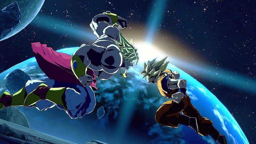 Broly e Bardack finali drammatici di Dragon Ball Fighterz: Dragon, Goku vs Broly Sfondo HD