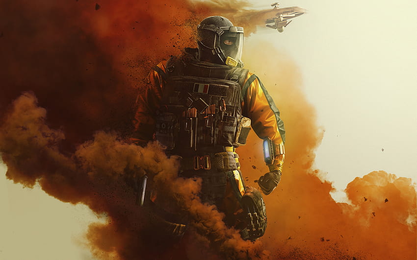 Maskierter Soldat, Tom Clancy’s Rainbow Six Siege HD-Hintergrundbild