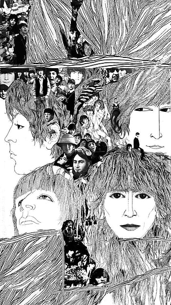 The beatles revolver HD wallpapers | Pxfuel