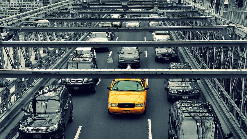 Valentine Day 2014: New York Cab, New York Taxi HD wallpaper
