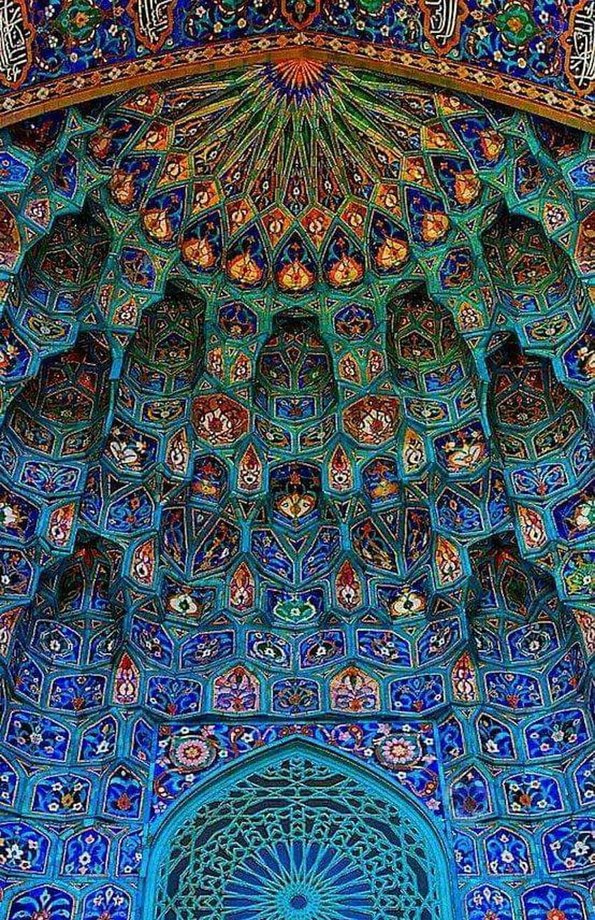 Şah Camii, İsfahan, İran. 2019'da CAMİLER. Sanat, İsfahan HD telefon duvar kağıdı