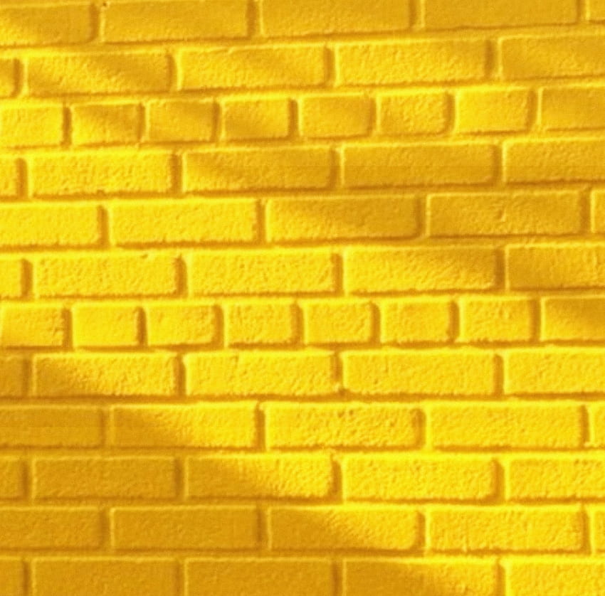 Dinding bata kuning ditemukan Wallpaper HD