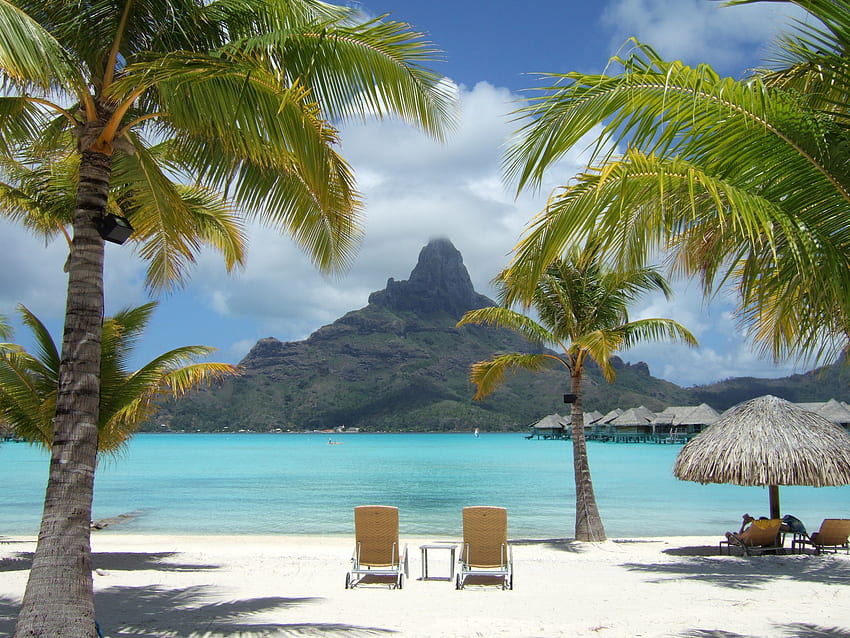 Intercontinental thalasso bora bora one of the most beautiful places ...