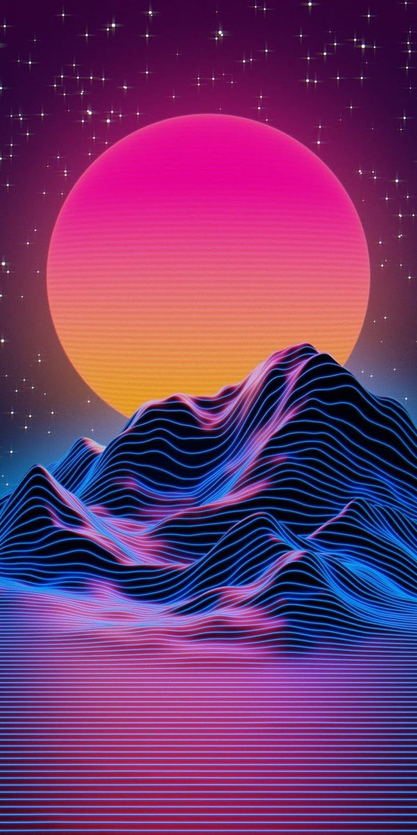 Vaporwave sunset in 2020. Vaporwave , Synthwave art, iPhone, Vaporwave Grid HD phone wallpaper