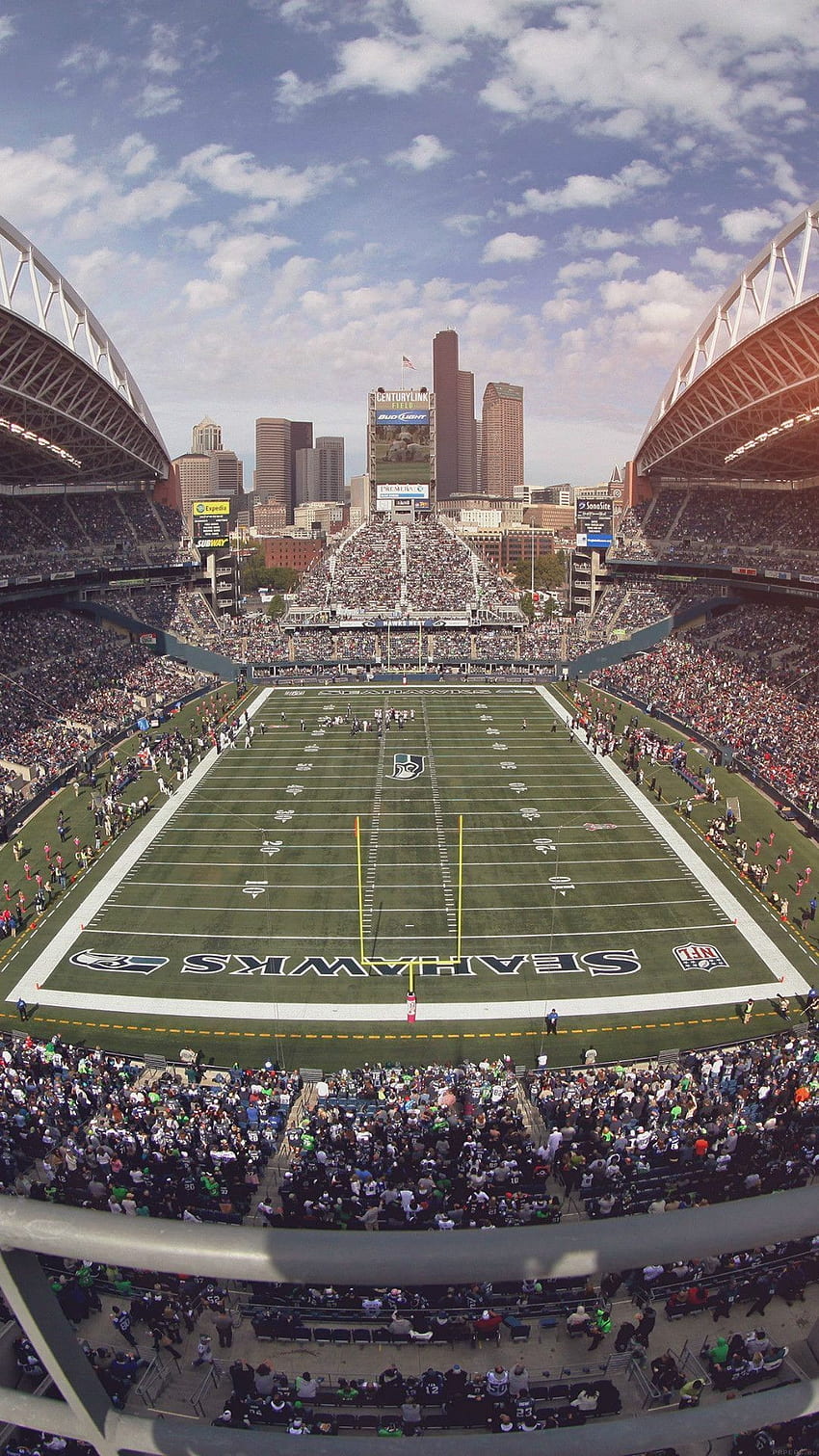 Seahawks Seattle Sports Stadium Football iPhone 6. HD-Handy-Hintergrundbild