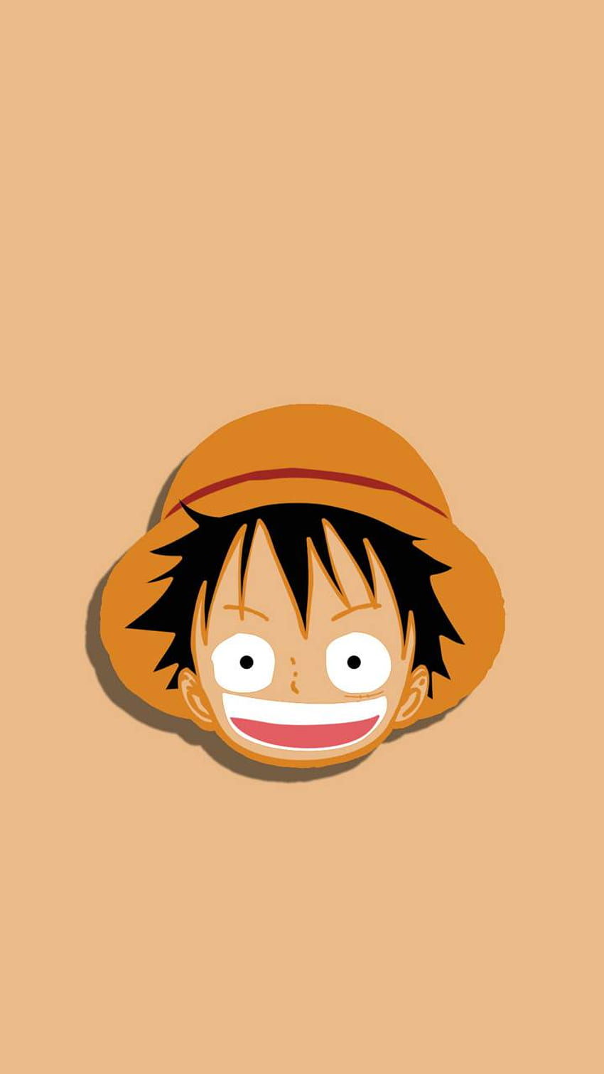 Luffy, Wajah Luffy wallpaper ponsel HD