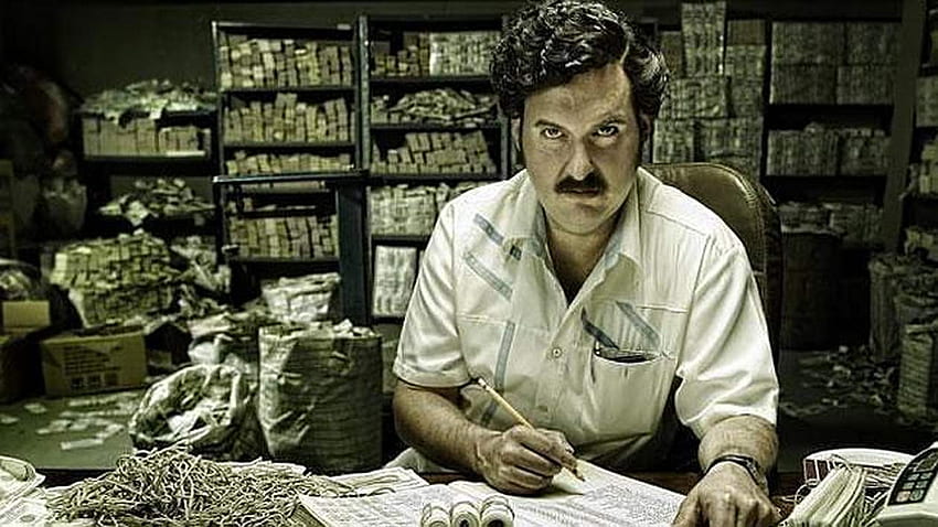 Fondos de pantalla de Pablo Escobar Fond d'écran HD