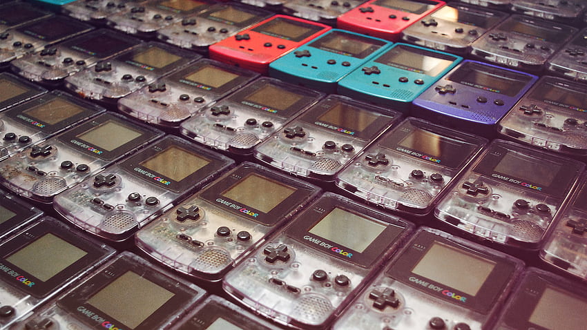 Ecco un classico che uso da anni: Gameboy, Game Boy Color Sfondo HD