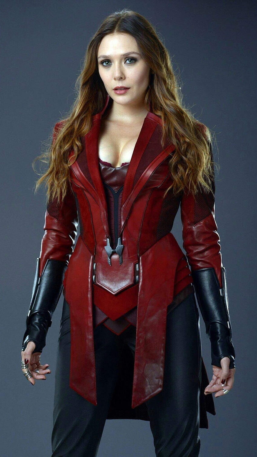 Scarlet Witch, Supergirl, Scarlet Witch Marvel HD phone wallpaper