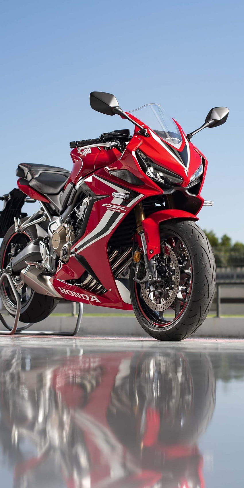 Honda CBR650R, motocykl sportowy, 2019, . Motocykle Honda, Honda cbr, Motocykle Tapeta na telefon HD