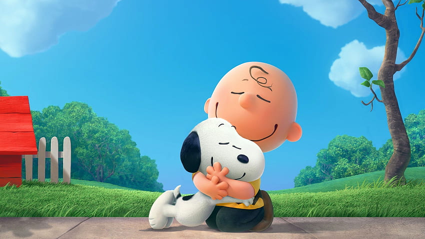 Snoopy, Charlie Brown Birtay Tapeta HD