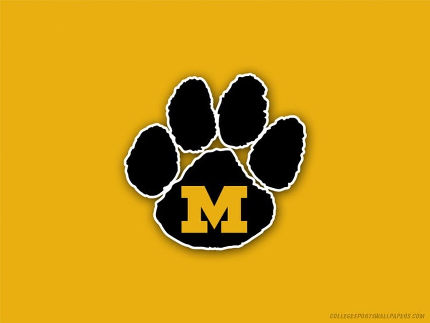 Missouri-Logo, Mannschaften, Logo, Tiger, Fußball HD-Hintergrundbild
