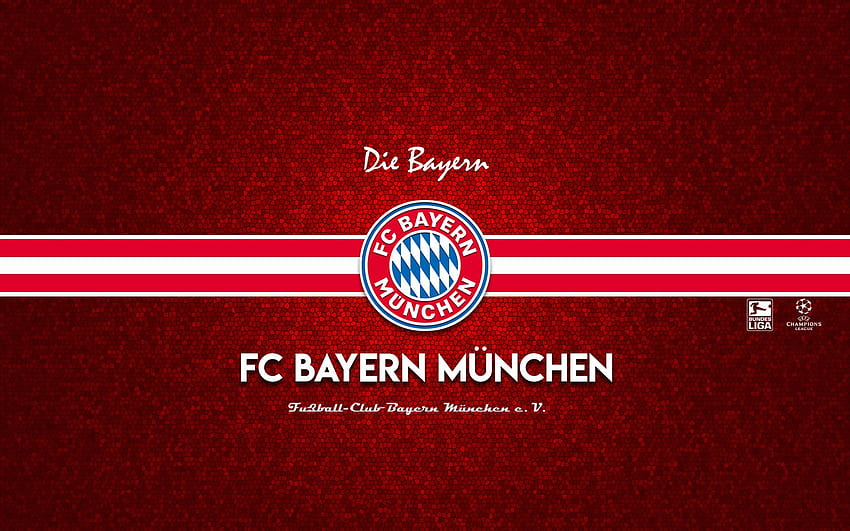 Bayern Munchen, Bayern Munich Logo HD wallpaper