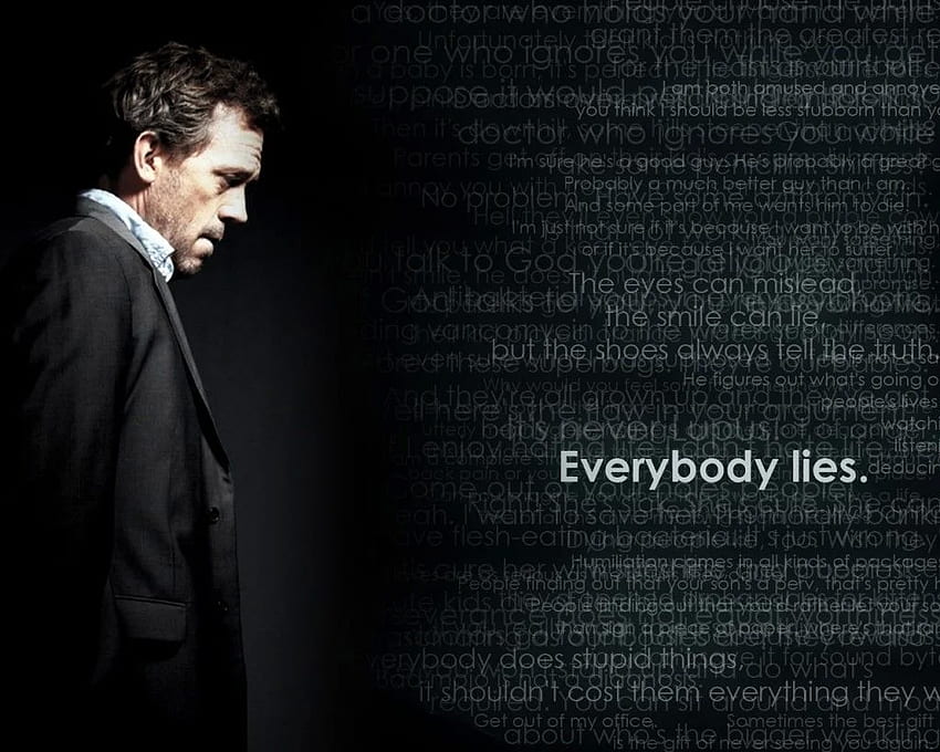 Quotes Hugh Laurie Gregory House . House md HD wallpaper