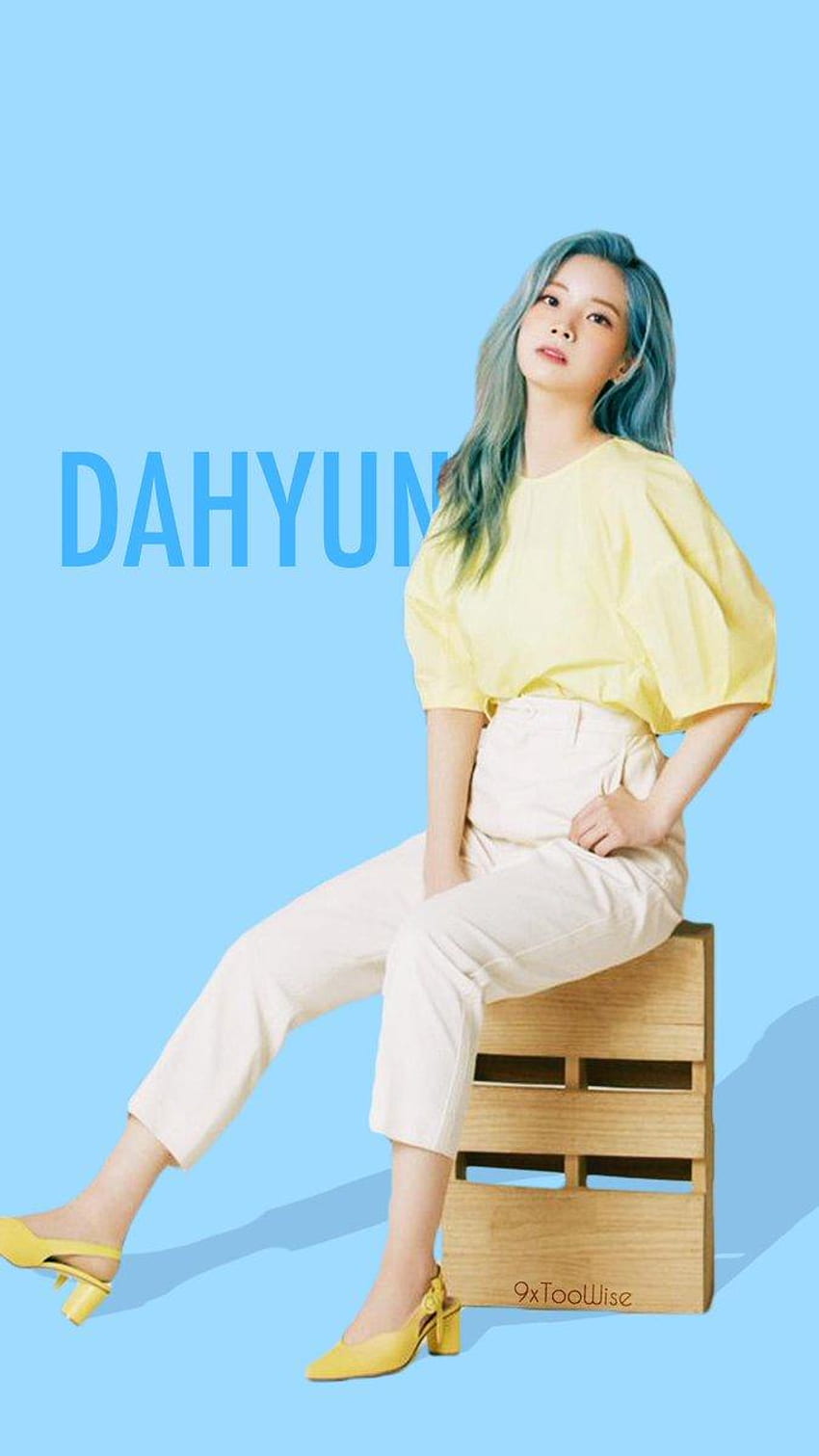 Zweimal fühlt sich Dahyun besonders an, Kim Dahyun HD-Handy-Hintergrundbild