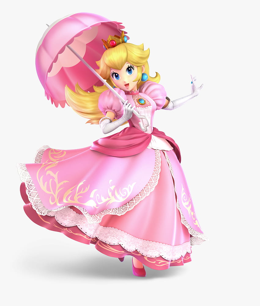 Transparent Super Smash Bros Karakter Png - Princess Peach, Png , Transparent Png, Cute Princess Peach wallpaper ponsel HD
