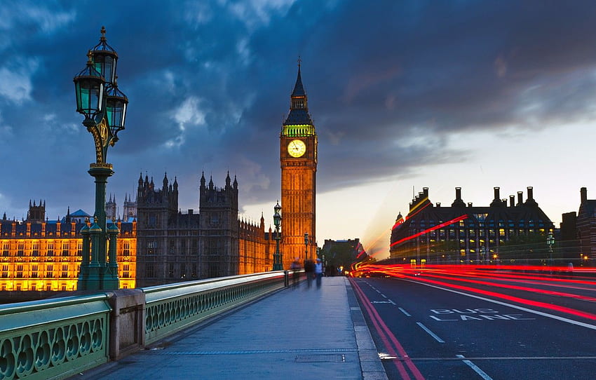 London, Big Ben, Great Britain for HD wallpaper