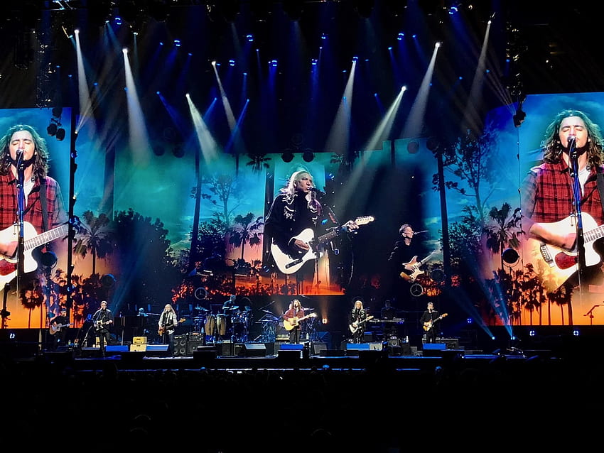 Eagles at Wembley Stadium Hotel California 2021 Live Tour – Prime Hospitality & Events HD-Hintergrundbild