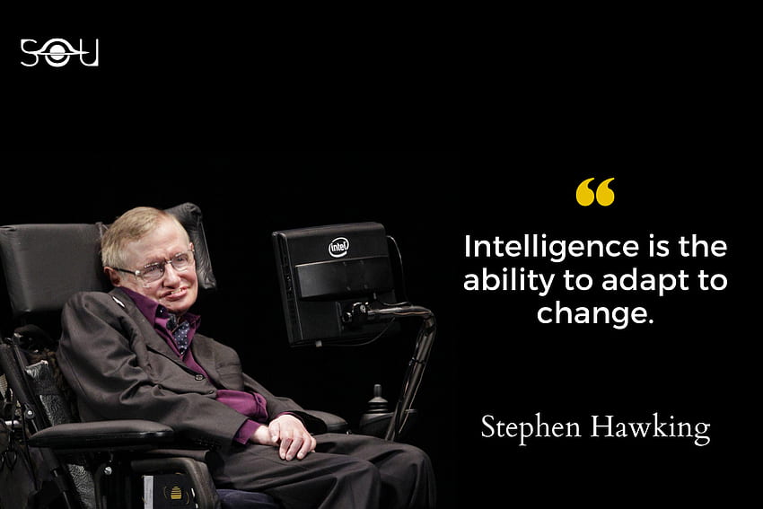 Quotes By Stephen Hawking That Will Enhance Your Perspective Of Life And  The Universe, Stephen Hawking Quotes HD wallpaper | Pxfuel
