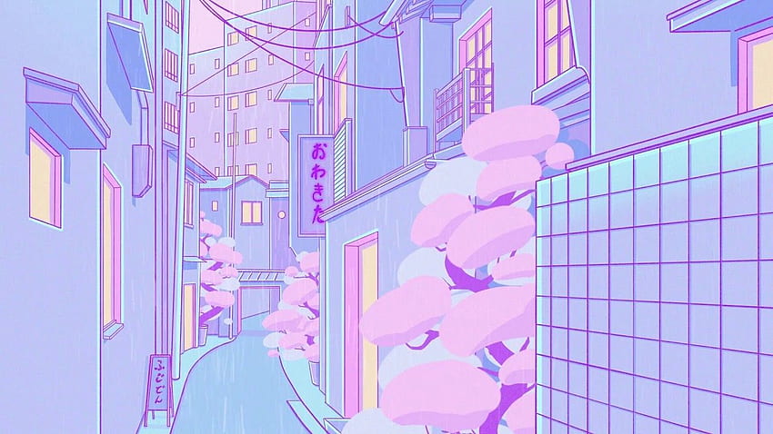 DREAMING IN ＴＯＫＹＯ (Lofi Hiphop) in 2021. Aesthetic , art, Anime scenery, LoFi Tokyo HD wallpaper