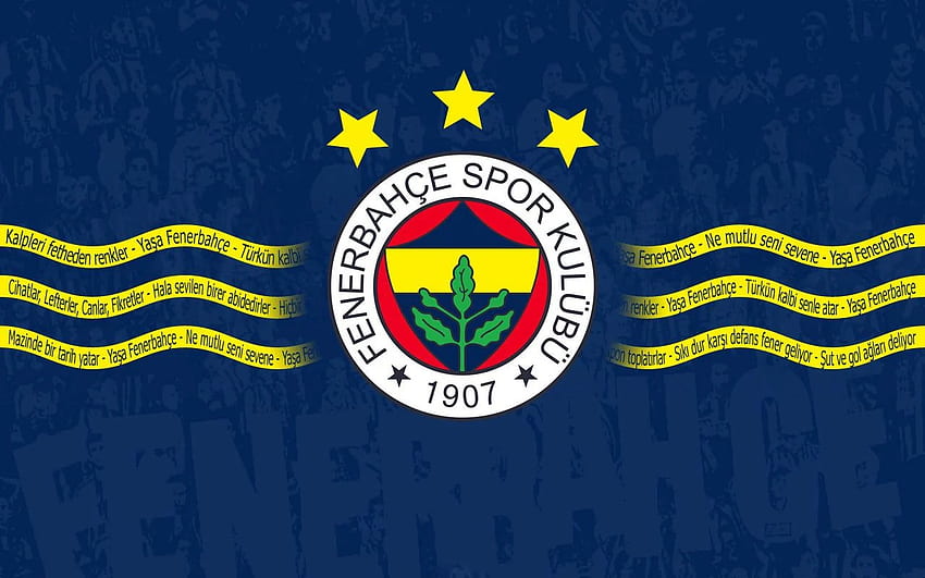 Fenerbahce SK Symbol Soccer, Fenerbahçe Tapeta HD