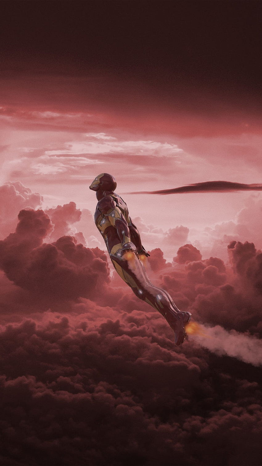 Iron Man Volando en Titán, Superhéroes y . Iron man volando, Iron man, Marvel fondo de pantalla del teléfono