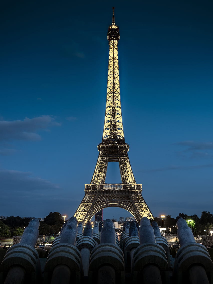 Paris At Night iPhone - Eiffel Tower HD phone wallpaper | Pxfuel