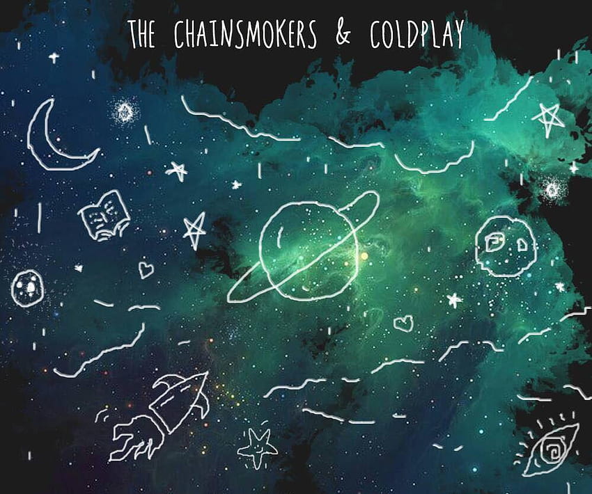 macky - Coldplay and The Chainsmokers reunite to release an uptempo remix of Coloratura this Friday. The remix is only 3:55 long and will be added to the tour setlist, Something Just Like This HD wallpaper