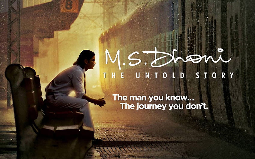 M.S. Dhoni: The Untold Story Movie . Ms dhoni movie, Old song lyrics, Movie releases HD wallpaper