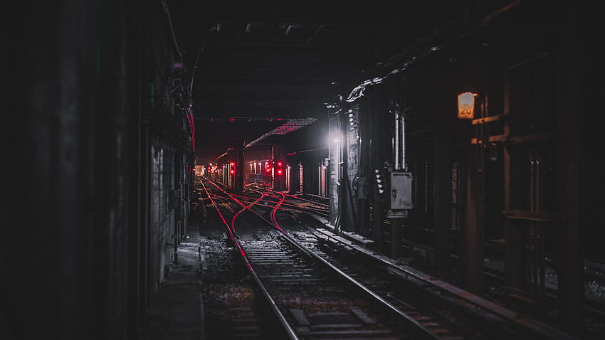Train Tunnel , , Background, and HD wallpaper