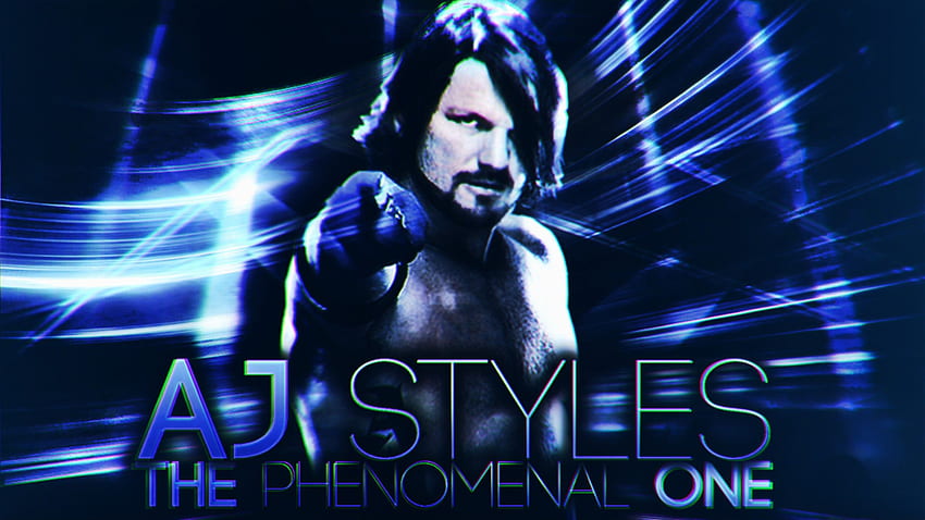 Styles The Phenomenal One - Phenomenal One Aj Styles HD wallpaper