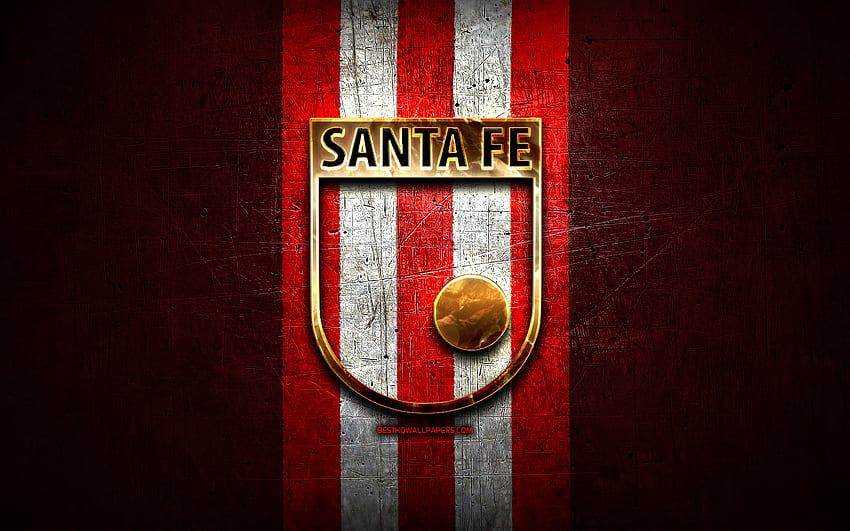 Independiente Santa Fe, soccer, bogota, club, logo, santafe, football, emblem, sport, colombia, crest HD wallpaper