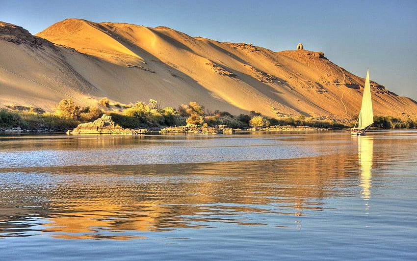 Crociera sul Nilo, Egitto Sfondo HD