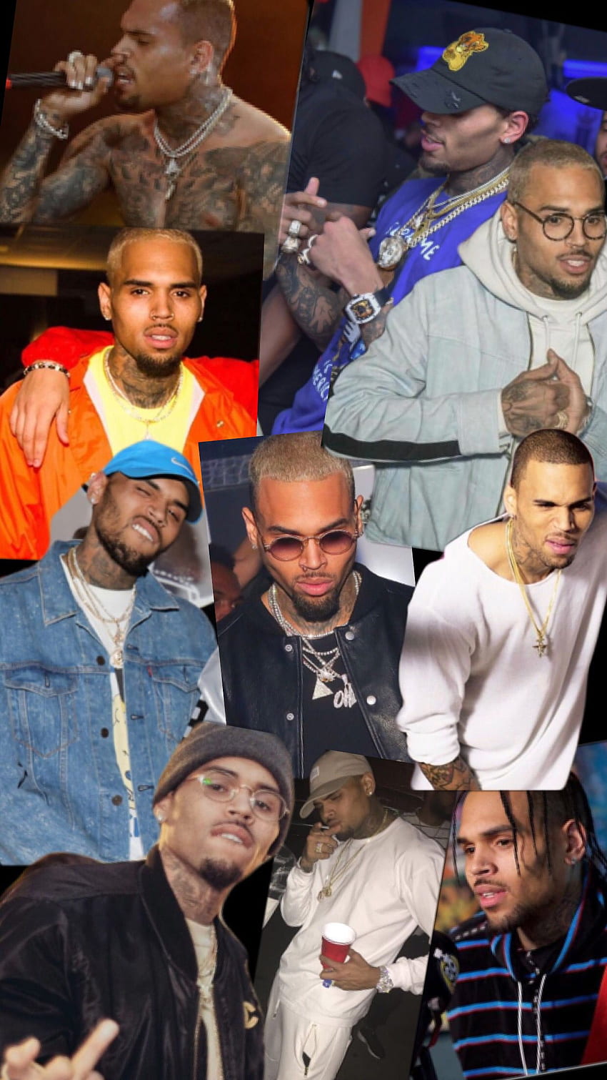 Chris Brown. Chris Brown, Chris Brown huk, Chris Brown, Chris Brown Estetyka Tapeta na telefon HD