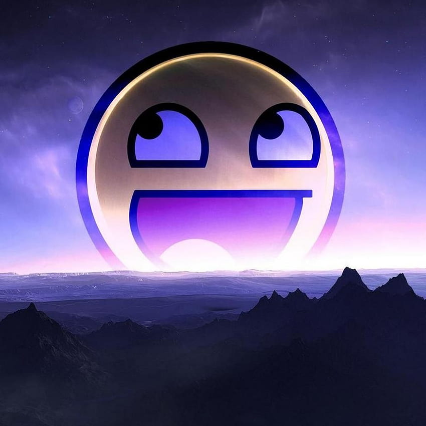 Epic Smiley Face - -, Epic Funny HD phone wallpaper