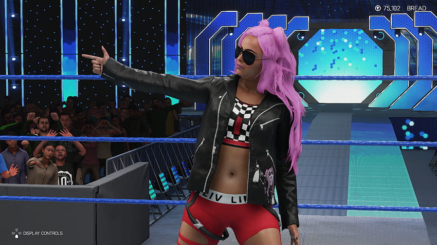 WWE 19 The Cleaner Liv Morgan, Based On U Aesthetic Derelict HD wallpaper