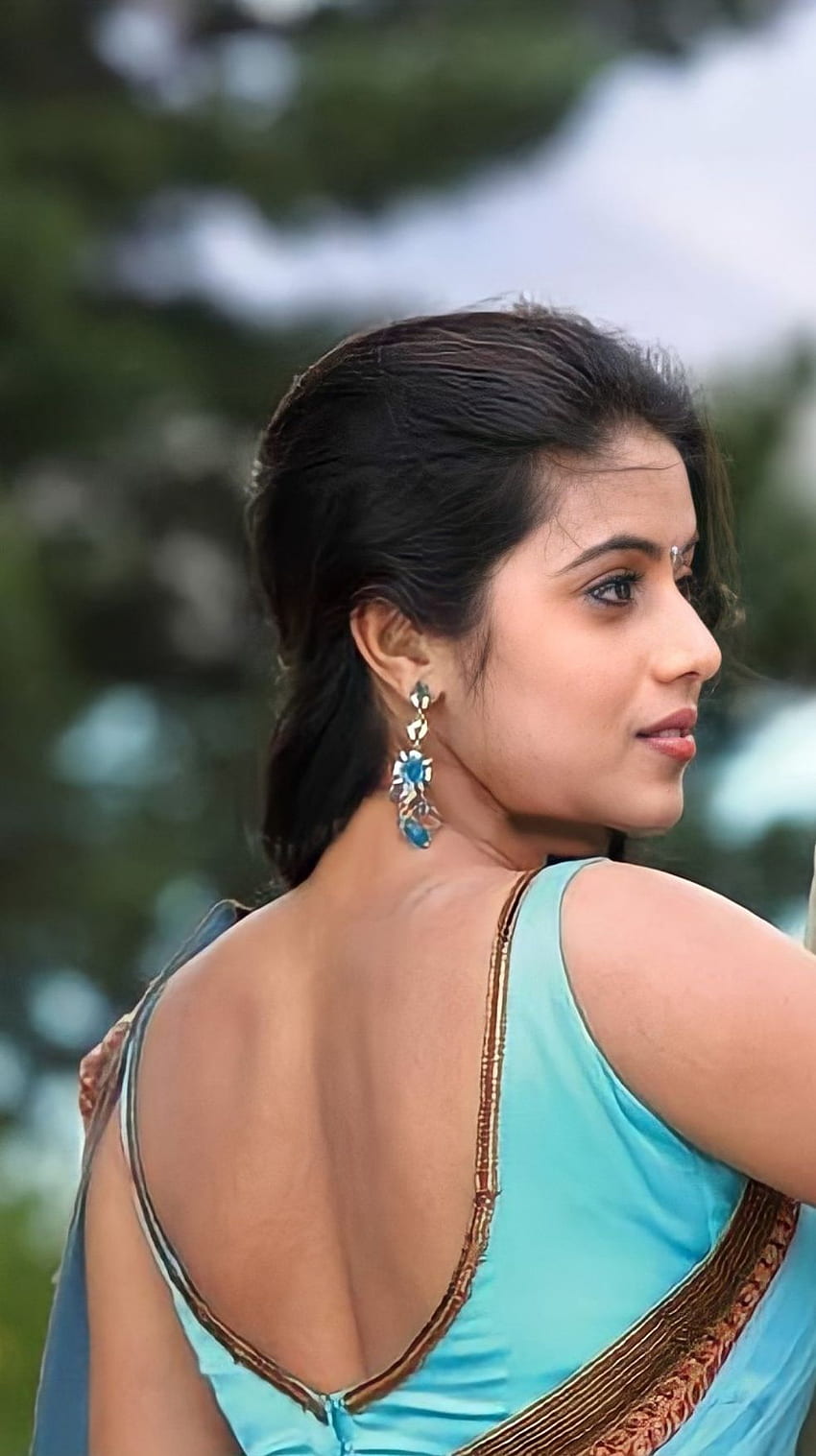 Poorna Kasim, Telugu oyuncusu HD telefon duvar kağıdı