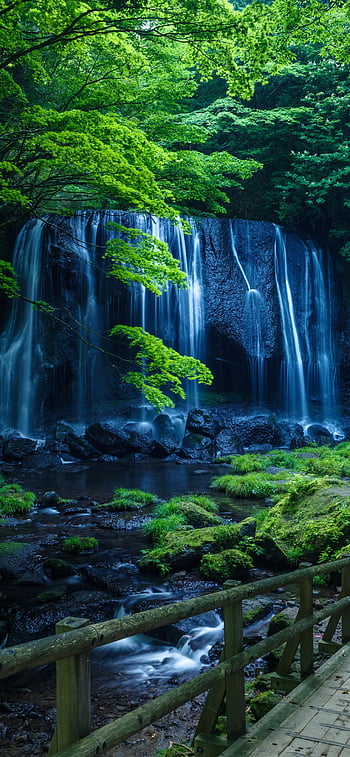 Waterfall Natural View Wallpaper For Home | Ever Wallpaper UK