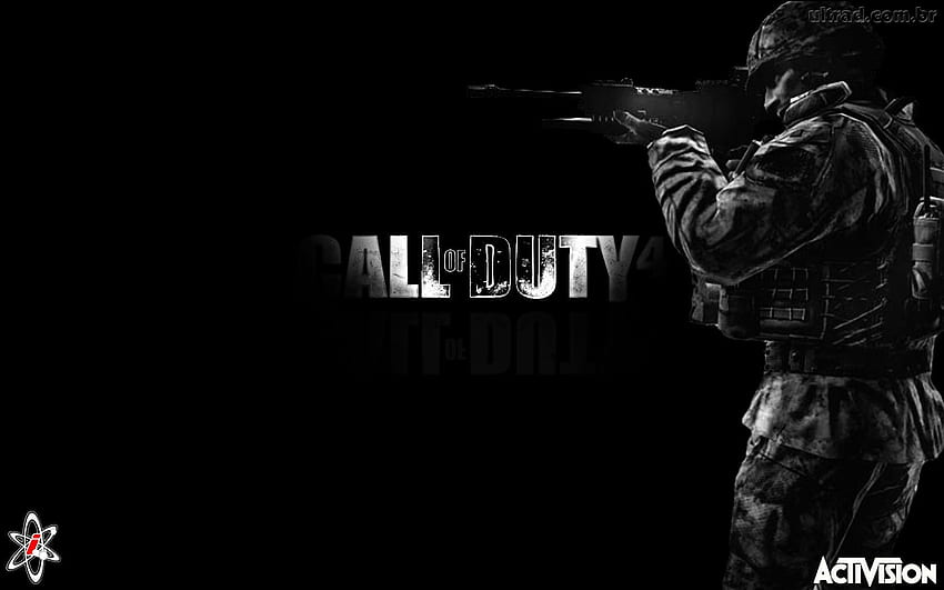 call of duty papel de parede czarny papeis de parede, 3D Call of Duty Tapeta HD