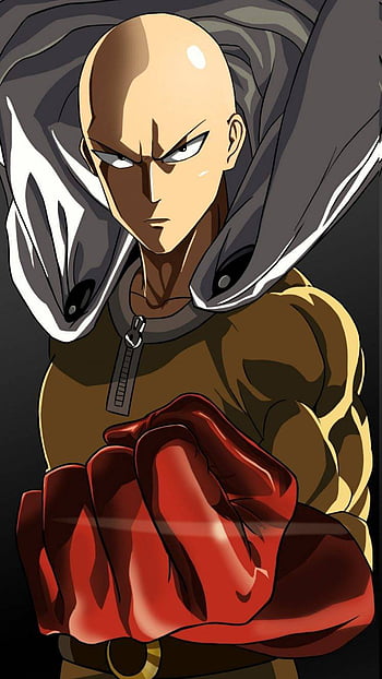 HD wallpaper: anime, One-Punch Man, Saitama | Wallpaper Flare