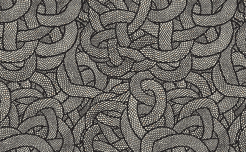 Snakeskin eclectic pattern taupe Pattern for Walls, Snake Texture HD wallpaper