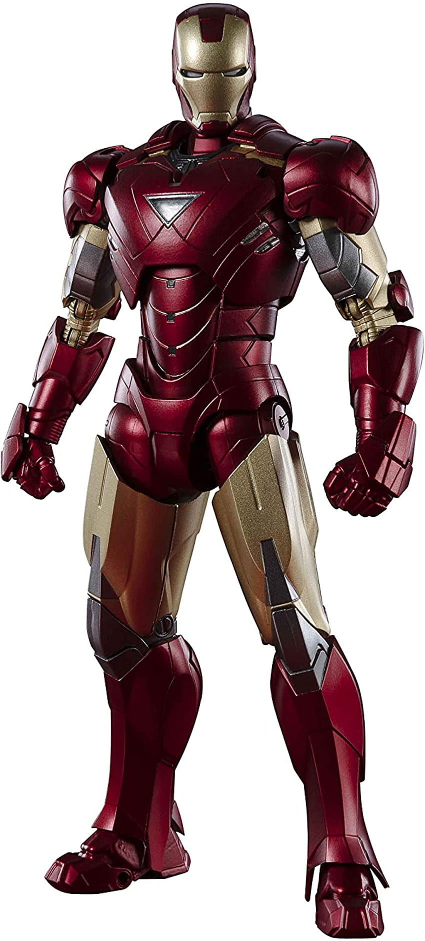 TAMASHII NATIONS Iron Man Mark 6 - Edition Avengers, Bandai Spirits S.H.Figuarts : Toys & Games, Iron Man Mark 4 HD phone wallpaper