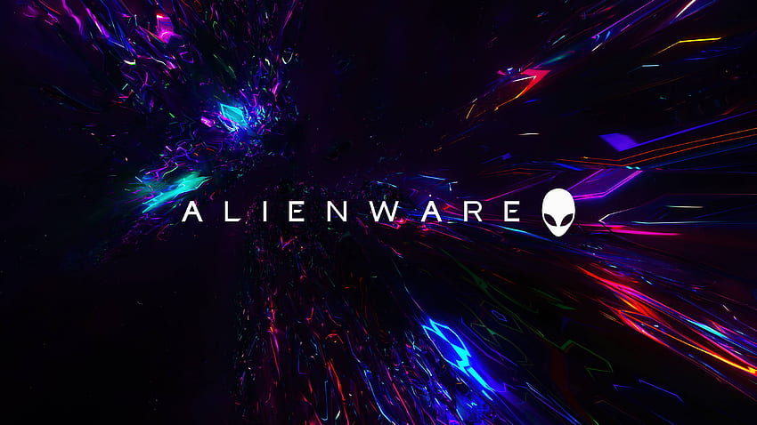 Alienware Logo , Hi Tech , , And Background Den, Alienware Logo HD wallpaper