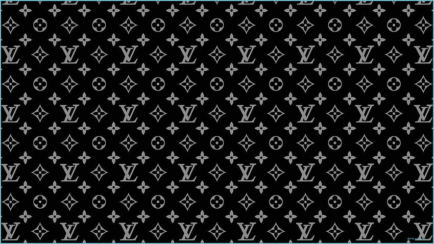 LV Designers - Black Louis Vuitton . Neat HD wallpaper