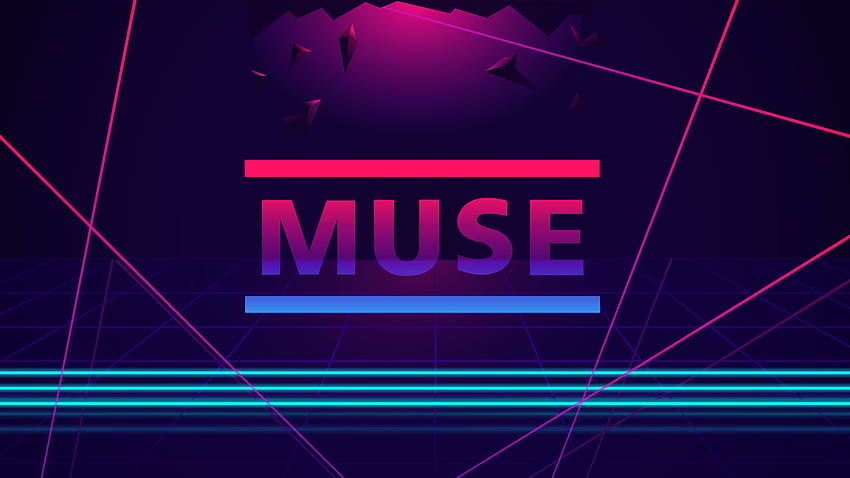 De retour avec un autre - cette fois basé sur le clip de Dark Side! (republié en raison d'une erreur dans la conception) : Muse, Simulation Fond d'écran HD