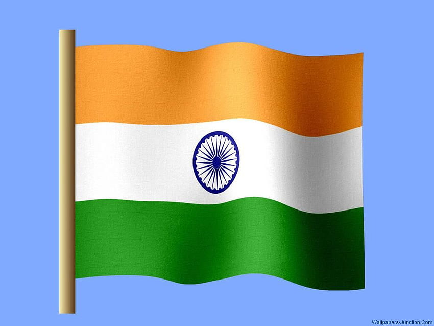 A bandeira nacional da Índia é uma tricolor retangular horizontal de [] para seu celular e tablet. Explore a bandeira nacional indiana 3D. bandeira indiana papel de parede HD