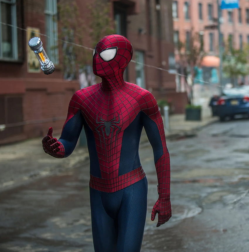Spiderman, art, street fashion HD phone wallpaper