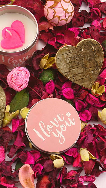 Heart love rose mobile HD wallpapers | Pxfuel